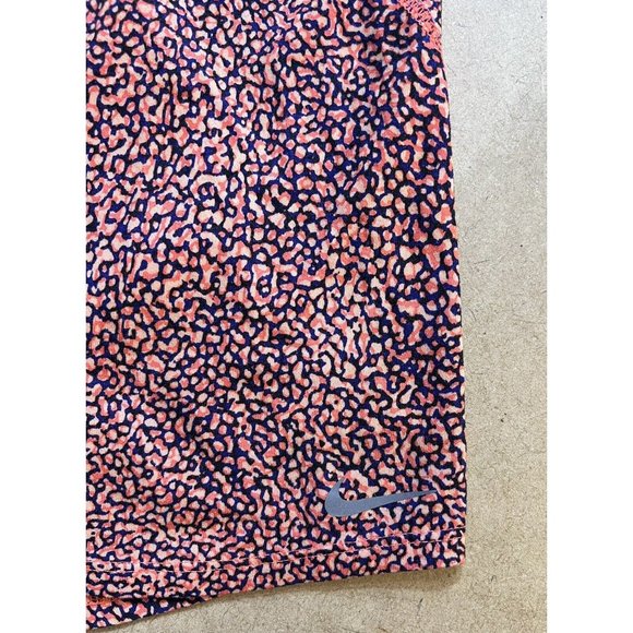 Nike Women Dri Fit Tank Top Medium Orange - Picture 8 of 8